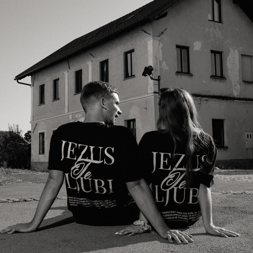 Majica Jezus te ljubi / M