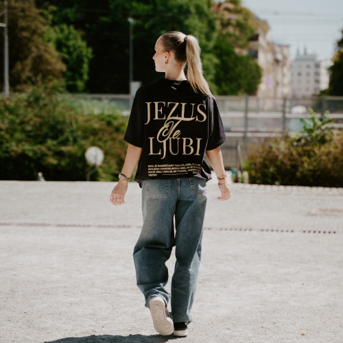 Majica Jezus te ljubi / XL