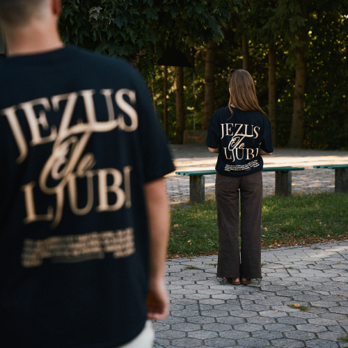 Majica Jezus te ljubi / M