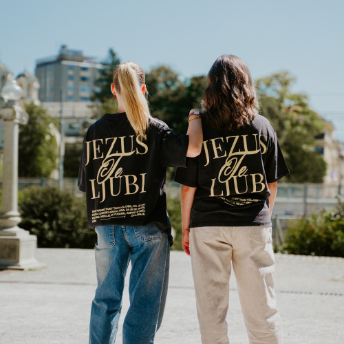 Majica Jezus te ljubi / XL