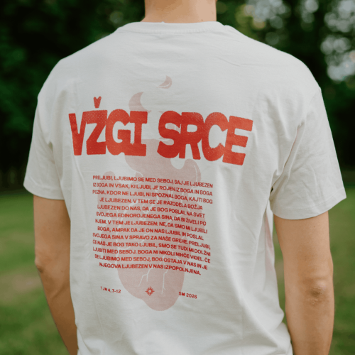 Majica Vžgi srce S